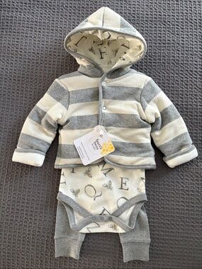 Burt’s Bees Baby 3-Piece Set